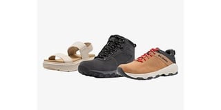 Footwear for the Family from Merrell, Keen, Columbia and More