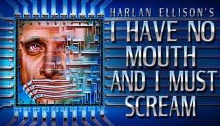 Save 85% on I Have No Mouth, and I Must Scream on Steam