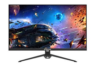 Sceptre 27-inch IPS Gaming Monitor up to 165Hz DisplayPort HDMI 300 Lux Build-in Speakers, Machine Black 2025 (E278B-FPT168 Series). Now