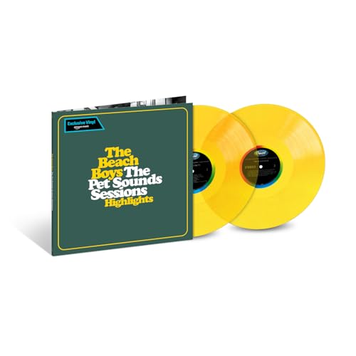 The Beach Boys - The Pet Sounds Sessions Highlights [Color 2xLP] (Amazon Exclusive Edition) @