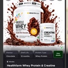 2 Kg Whey plus Creatine at 1899 after coupon