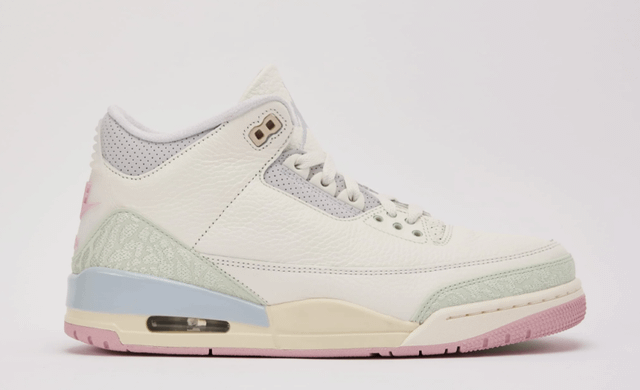 Jordan Air Jordan 3 Retro 'Sail and Jade Aura’ ON SALE