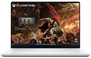 ASUS ROG Zephyrus G14: 14" (2880x1800) 120Hz 0.03ms 100% DCI-P3 HDR Display, Ryzen AI 9 HX 370, RTX 5080, 32GB LPDDR5 RAM, 2TB SSD, Now
