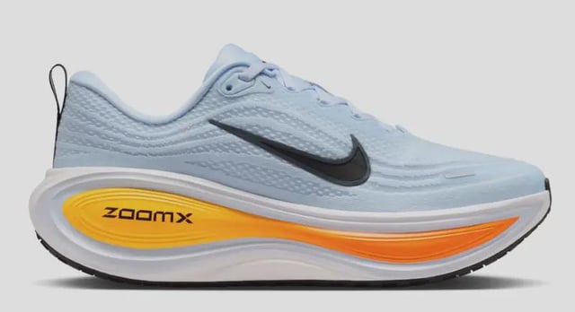 Nike Vomero Plus Mens Running Shoes (Platinum Tint/Grey Fog/Iron Grey/Reflect Silver) ON SALE
