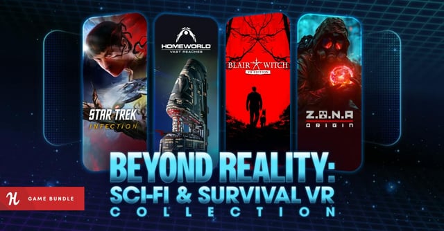 Beyond Reality: Sci-Fi & Survival VR Collection (Pay