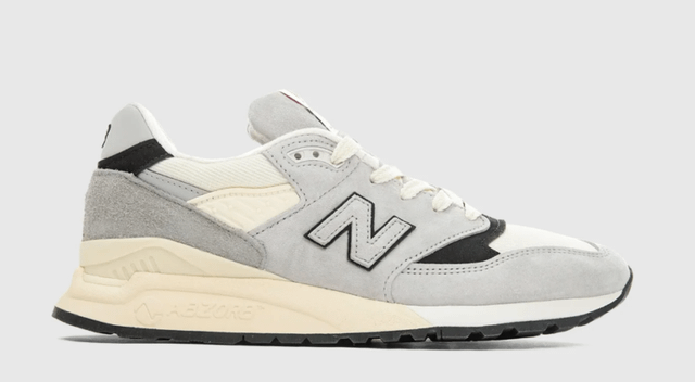 New Balance 998 MADE IN USA "GREY" ON SALE