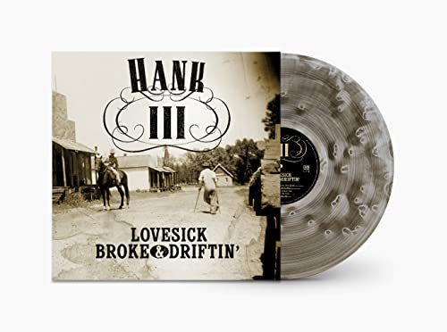 Hank Williams III - Lovesick, Broke and Driftin'