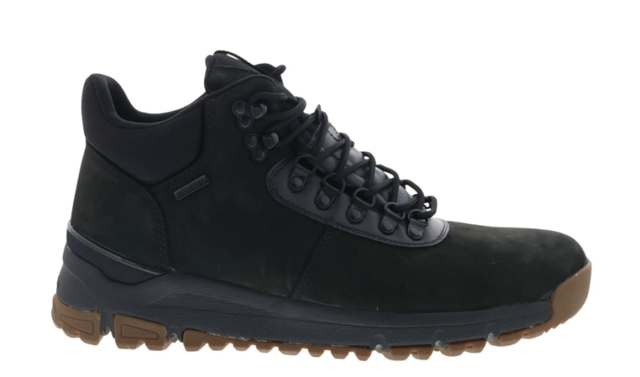 Dunham Alpine WP Lace Up Mid Mens Black Extra Wide 4E Casual Dress Boots ON SALE