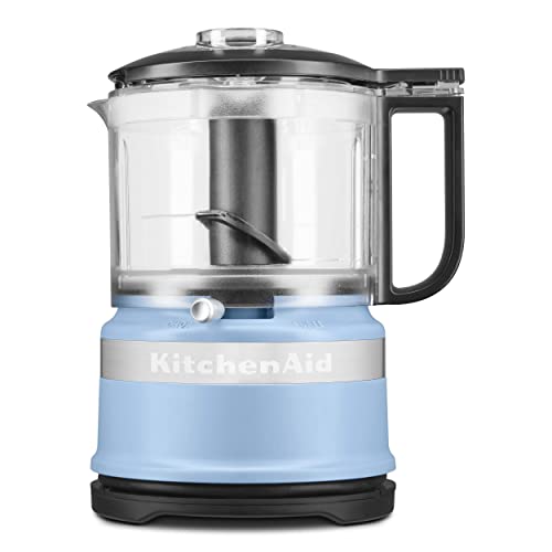 KitchenAid 3.5 Cup Food Chopper KFC3516VB, Blue Velvet