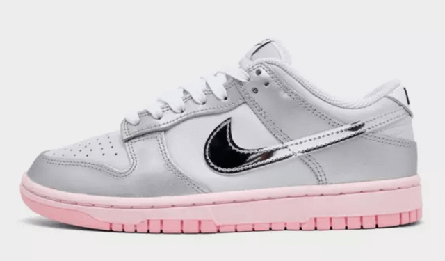 Nike Dunk Low LX Photon Dust/Pink Foam/Medium Soft Pink/Metallic Silver ON SALE