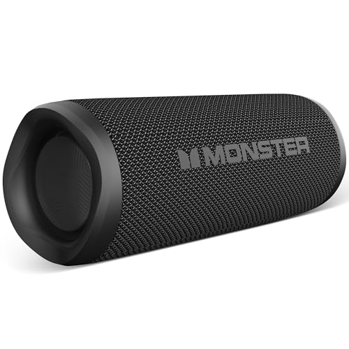 Monster S620 Bluetooth Speaker, Wireless Portable Outdoor Bluetooth Speakers,