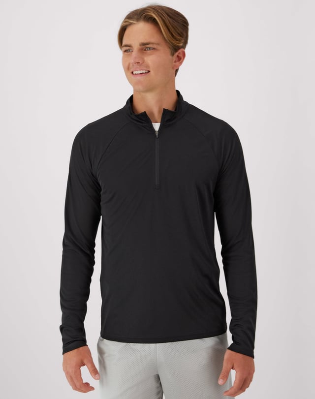 Hanes Cool DRI Men's Quarter Zip Pullover