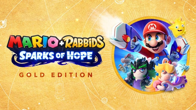Mario + Rabbids Sparks of Hope Gold Edition