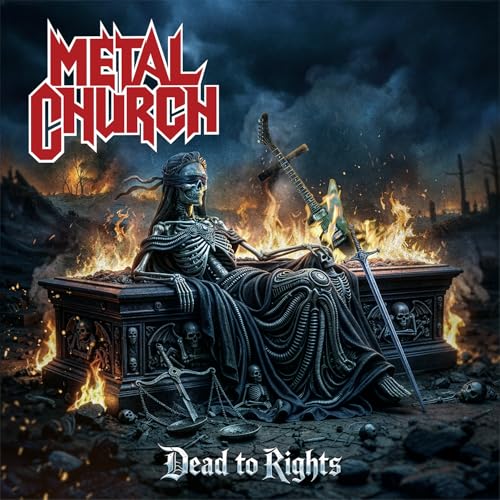 Metal Church - Dead to Rights (Vinyl)