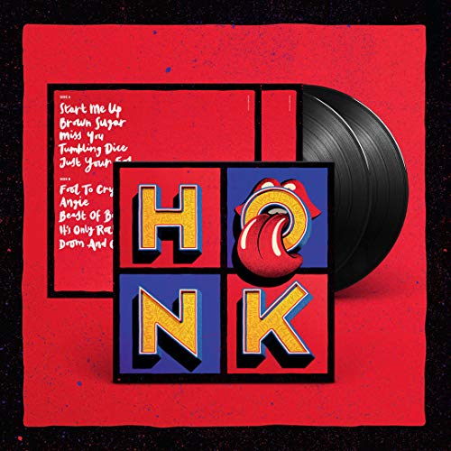 The Rolling Stones - HONK (Vinyl)