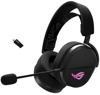 ASUS ROG Pelta RGB Wireless Gaming Headset: Tri-Mode Connectivity