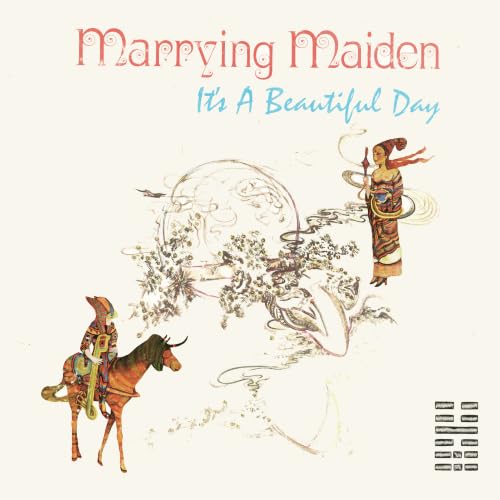 It's a Beautiful Day - Marrying Maiden (Gold Marble Vinyl)