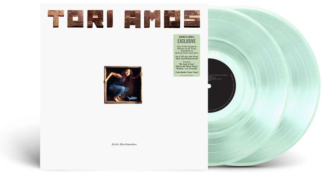 Tori Amos - Little Earthquakes [B&N Exclusive Cola-Bottle Clear 2xLP] @
