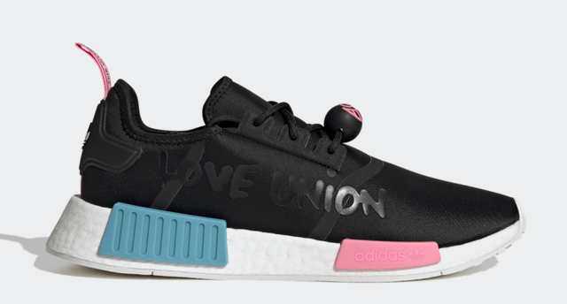 Men's adidas Originals NMD_R1 x André Saraiva Shoes Black ON SALE