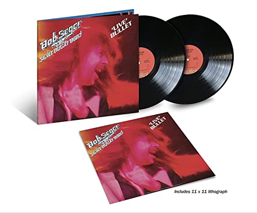 (Amazon) Bob Seger & The Silver Bullet Band - 'Live' Bullet [2xLP] @