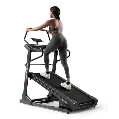 Sunny Health & Fitness Versatile Intensive Treadmill Auto Incline Decline