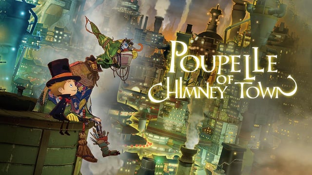Poupelle of chimney town