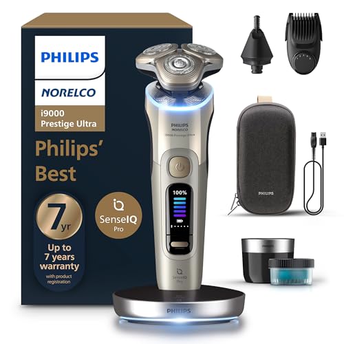 21% LIMITED TIME OFF on a Fast Selling i9000 Prestige Ultra Electric Shaver ( Philips Norelco ) – Now