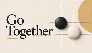 Go Together - 15% off launch discount through November 13