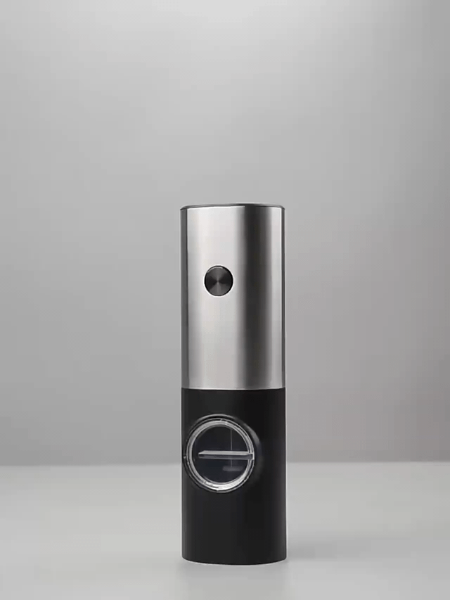 Electric Automatic Salt and Pepper Grinder Set