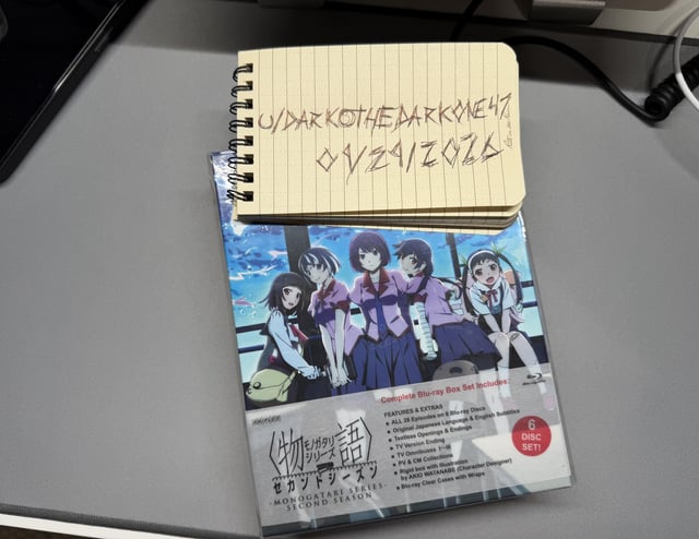 [SELLING] Monogatari Second Season
