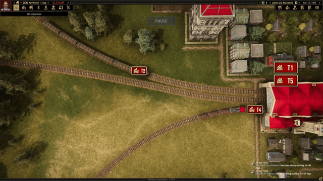 Railroad Corporation (85% off /€ 4.80)