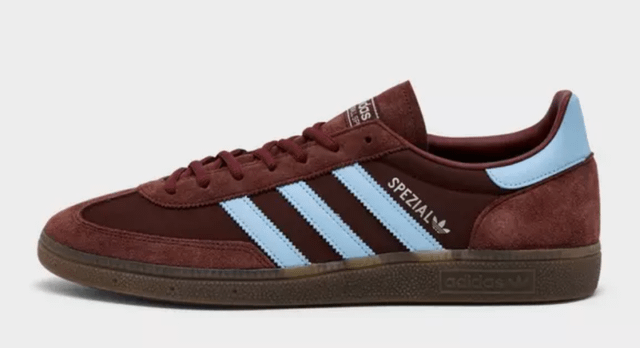 🔥Adidas Originals Handball Spezial Fox Brown/Clear Sky/Gum ON SALE