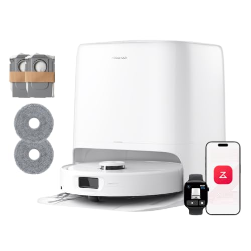 roborock 2026 New Qrevo 2 Pro Set Robot Vacuum and Mop, 25,000Pa