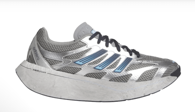 Adidas Adizero Aruku Grey/Silver ON SALE