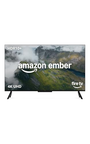 Amazon Ember 55 4-Series with Fire TV (newest model), 4K Ultra HD