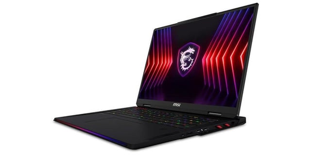 MSI Raider 18” - Intel i9, RTX 4090, 32GB DDR5, 1TB SSD
