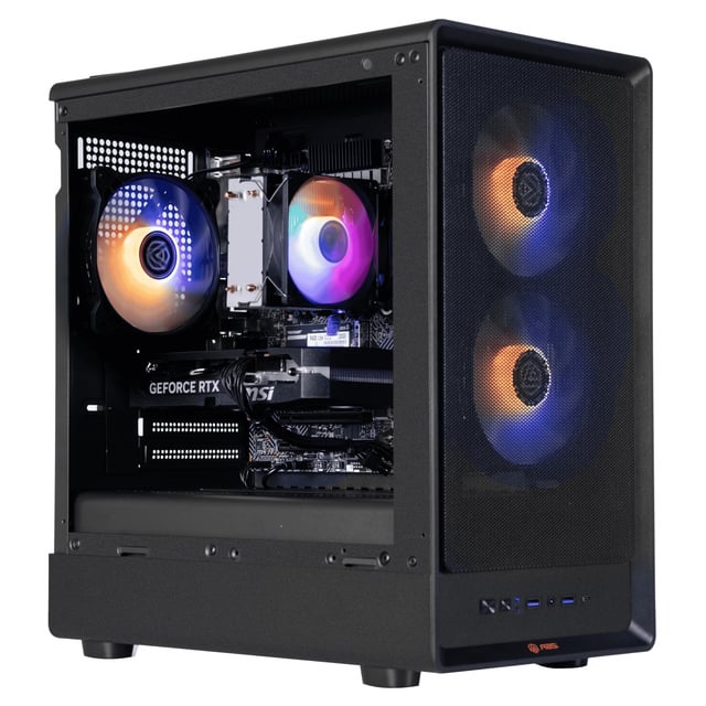 ABS Cyclone M Aqua Gaming PC: i5-14400F, RTX 5060, 16GB DDR4, 1TB SSD with 25% off