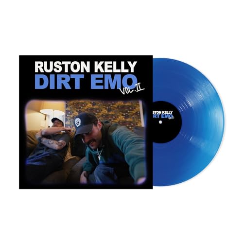 Ruston Kelly - Dirt Emo Vol. 2 [Transparent Blue 12" EP]