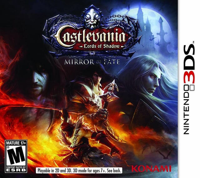 Castlevania : Lords of Shadow Mirror of Fate