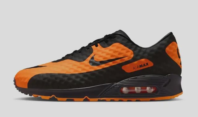 Nike Air Max 90 "Hypervenom" (Bright Citrus/Black) ON SALE