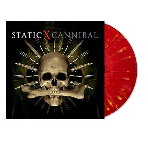 Static X - Cannibal EXPANDED BLOOD & BRONZE SPLATTER @