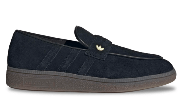 adidas Handball Spezial Loafer Shoes Color: CBLACK/CBLACK/GUM5 Style: KJ0641 ON SALE