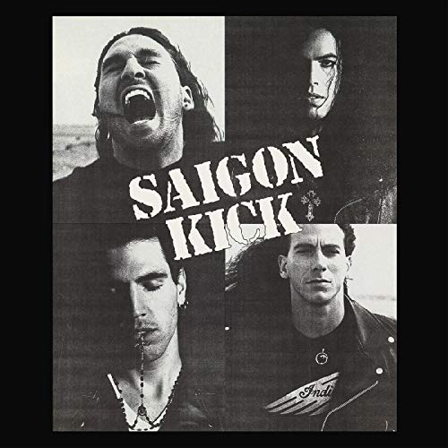 Saigon Kick - Saigon Kick (Deep Purple Vinyl) @