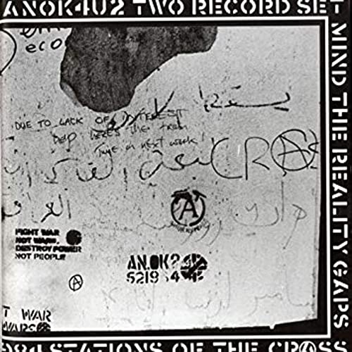 Crass - Stations Of The Crass (2LP Vinyl)