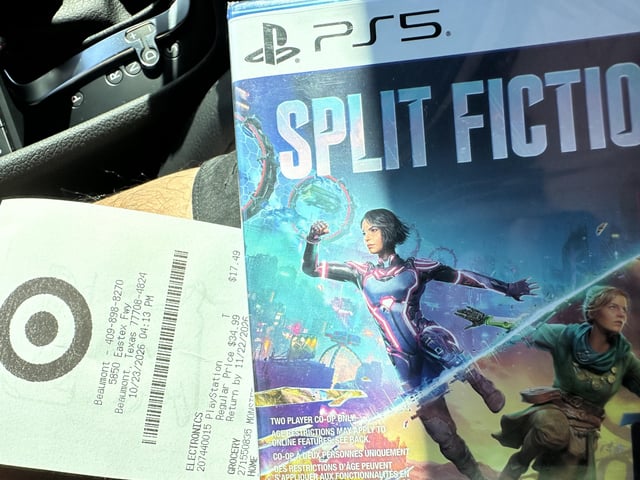 Split Fiction