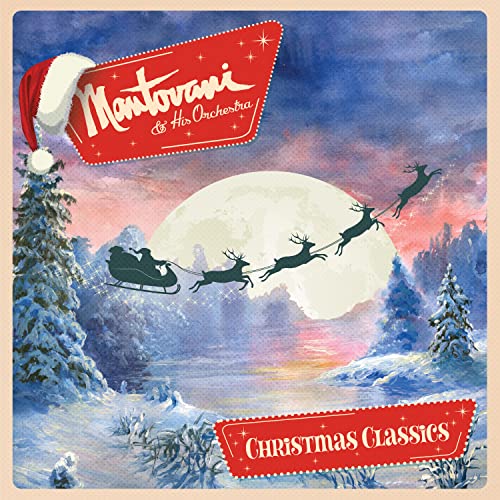 Mantovani & His Orchestra - Christmas Classics (Red LP)