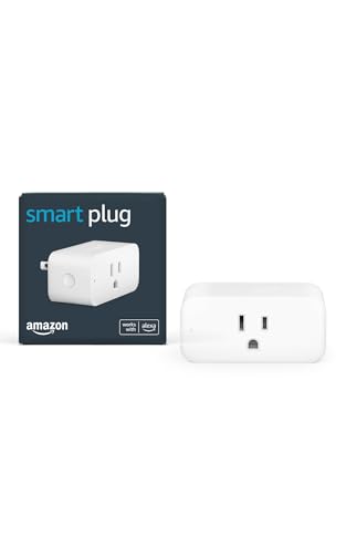 ⚡[SMART PLUG] 48% off - Amazon Smart Plug, Works with Alexa, Simple Setup, Endless Possibilities