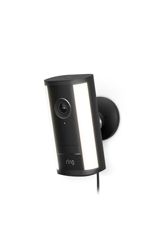 Ring Spotlight Cam 4K Pro (newest model), Plug-In, Home or business security,