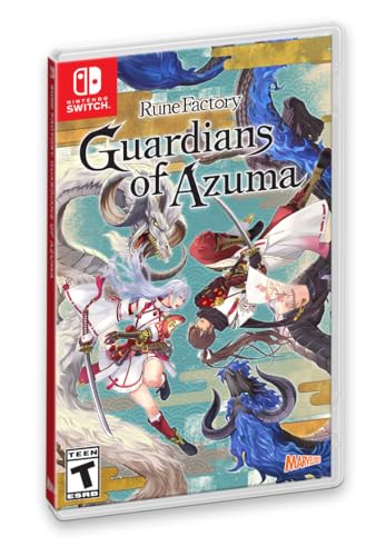 Rune Factory Guardians of Azuma