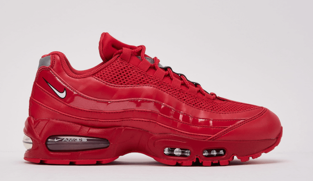 Nike Air Max 95 Big Bubble SE Red ON SALE